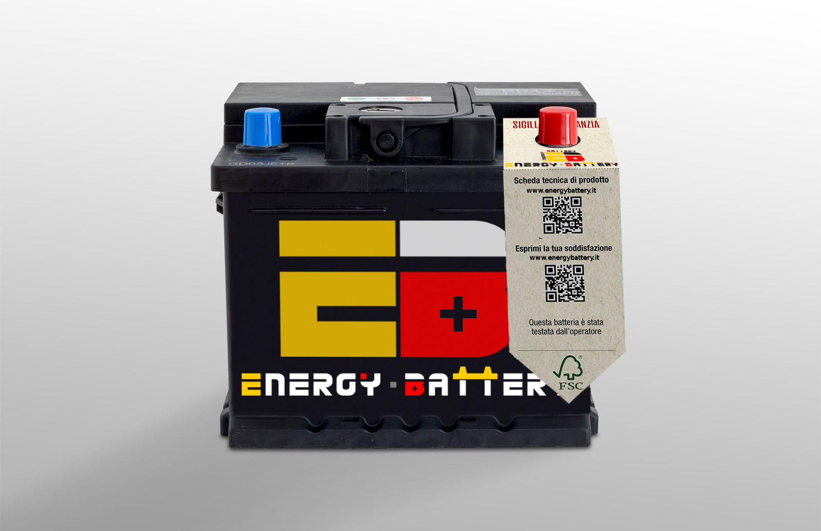 Batteria per auto 50ah - Energy Battery L1 AH50 A420